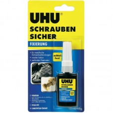Клей для фиксации резьбовых соединений UHU Schrauben Sicher