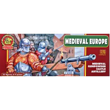 Середньовічна артилерія з гарматами