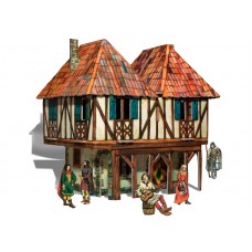 Ігровий набір «Середньовічне місто» - Будинок бюргера