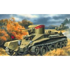 Колісно-гусеничний танк БТ-2