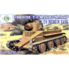 Танк Christie T-3