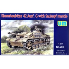 САУ Sturmhaubitze 42 Auf.G