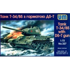 Танк Т-34/85 з 85-мм гарматою Д-5-Т
