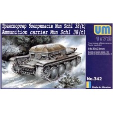 Транспортер боєприпасів Mun Schl 38 (t)