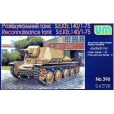 Розвідувальний танк Sd.Kfz.140 / 1-75