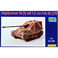 Німецька САУ Jagdpanzer 38(t) з 7.5cm Pak 42 L/70