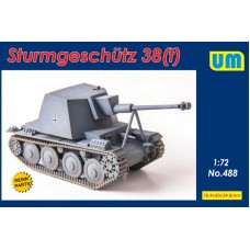 САУ Sturmgeschutz 38(t)