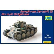 Шведський легкий танк Strv m/41 SII