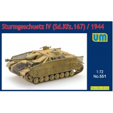 Німецька САУ Sturmgeschutz IV (Sd.Kfz.167) 1944