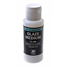 Glaze Medium (безбарвна глазур), 60 мл