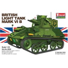 Британський легкий танк Mk VI