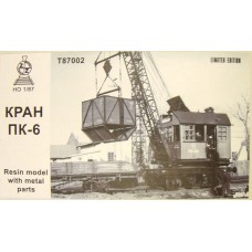 Залізничний кран ПК-6