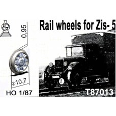 Залізничні колеса до вантажівки ЗІС-5