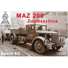 Вантажівка МАЗ-200