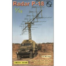 Радянський радіолокаційний автомобіль П-18