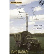 Радянський радіолокаційний автомобіль П-10